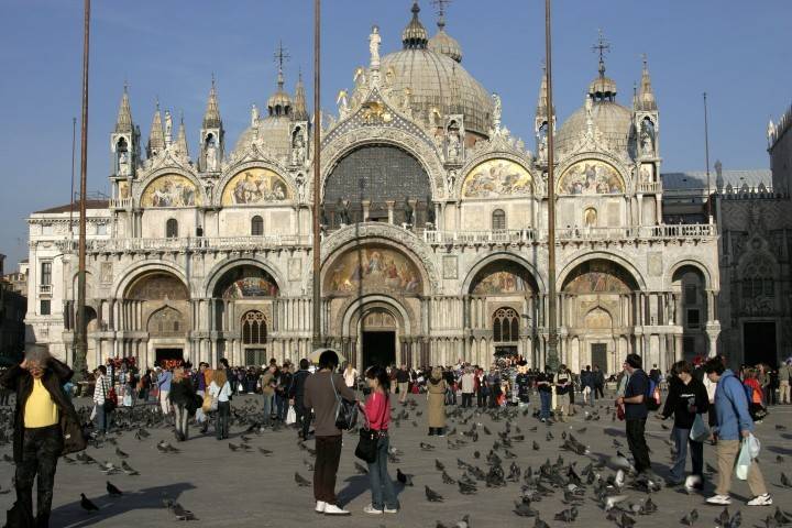 Базилика святого Марка в Венеции 