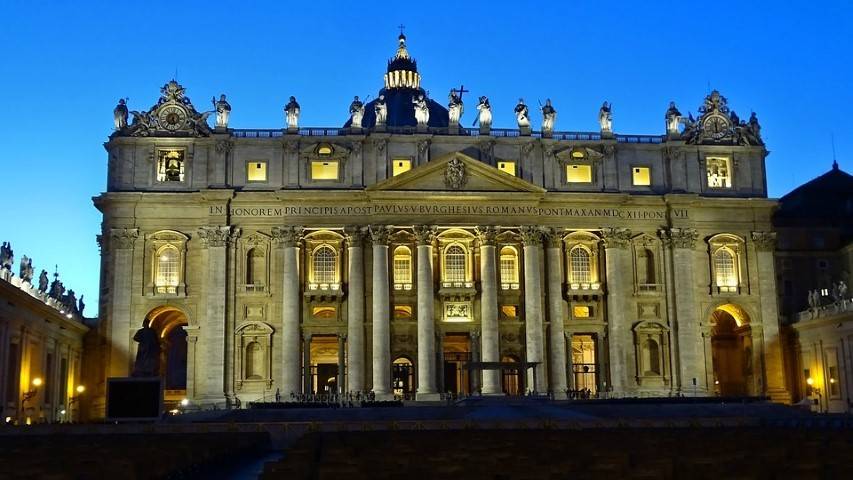 Базилика святого Петра в Риме 