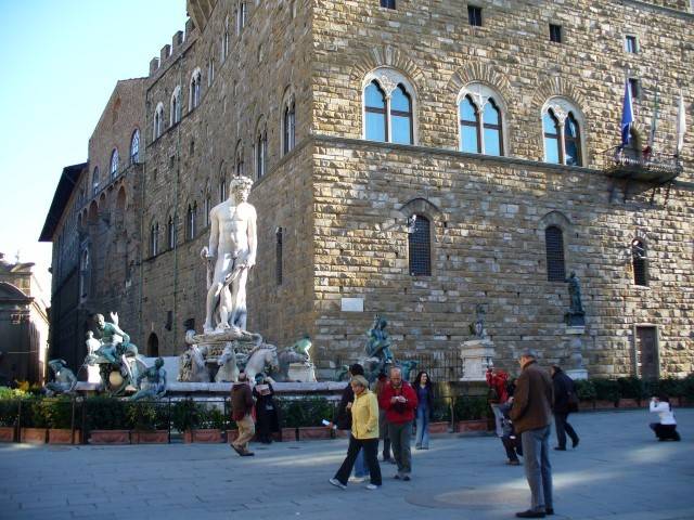 Площадь Синьории (что посмотреть в Италии)